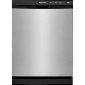 Lavavajillas Empotrable Frigidaire 14 Servicios Programable Gris