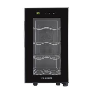 Cava Enfriadora de Vinos Frigidaire 8 Botellas con control de Temperatura Negra