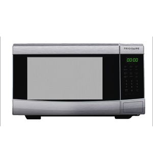 Frigidaire Microondas de 1.6 Cu. Ft. sobre el counter acero (FFMO1611LS)